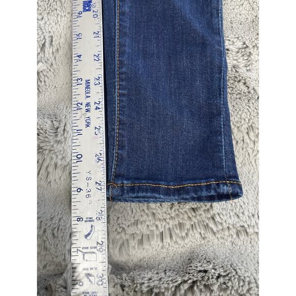 Women's Simple Society Jeans Size 1/25 Cotton Polyester Rayon Zipper Button - Picture 7 of 7